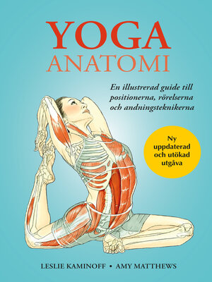 cover image of Yoga anatomi